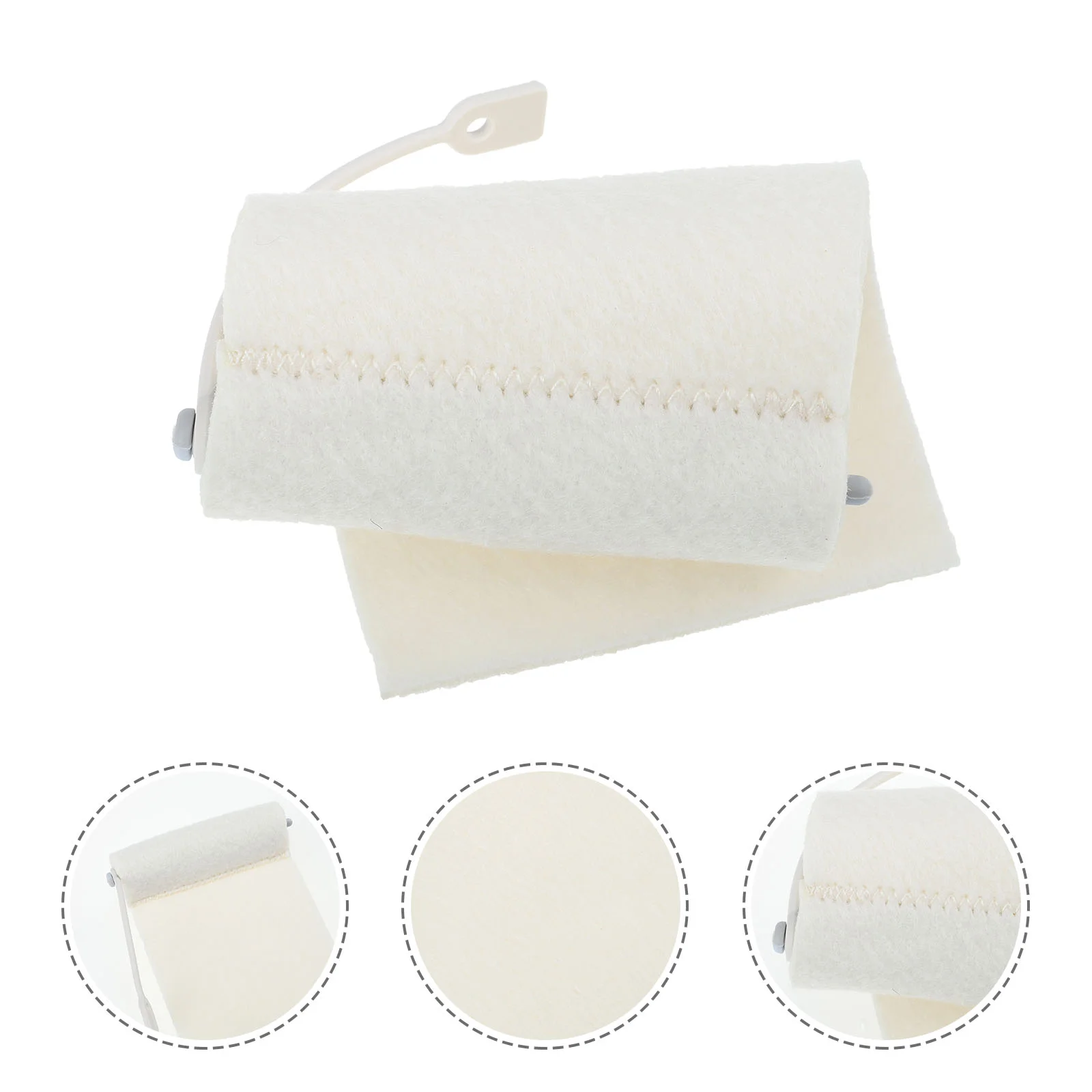 1 Box Cotton Perm Rods Rollers Hair Curlers Perm Papers For Hair Color 