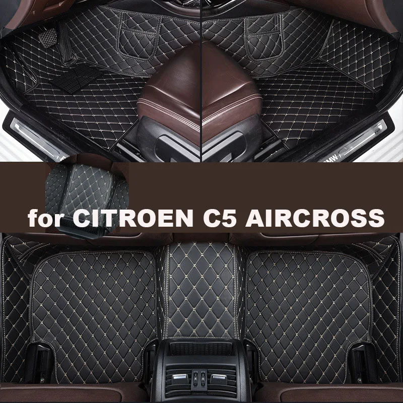 

Автомобильные коврики для CITROEN C5 AIRCROSS 2017-2020, аксессуары, автомобильные коврики