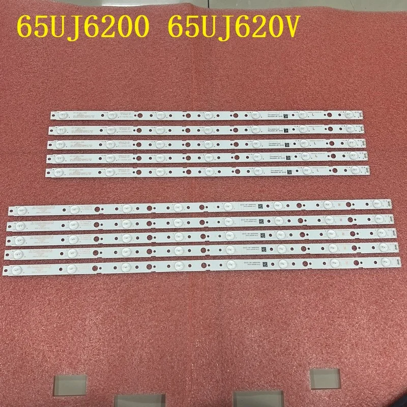 

3 шт./комплект, светодиодные ленты для подсветки телевизора 43UM7100PLB 43UM7000 43UM7100 43UK6200 43UJ630V