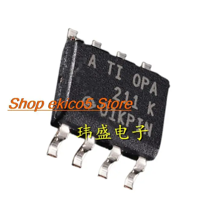 

Оригинальный запас OPA211AIDR OPA211AID SOP8