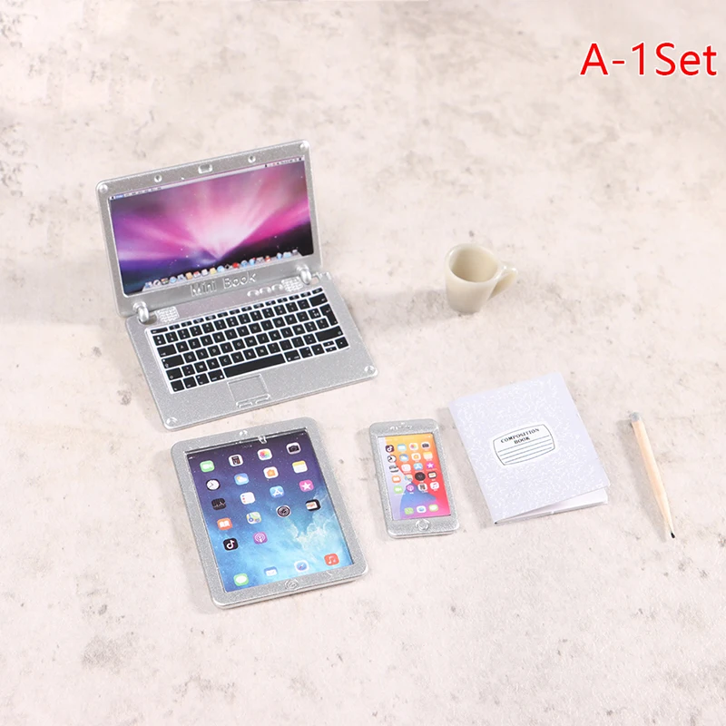 مجموعة ألعاب نموذج مصغر لبيت الدمية لديكور المنزل...