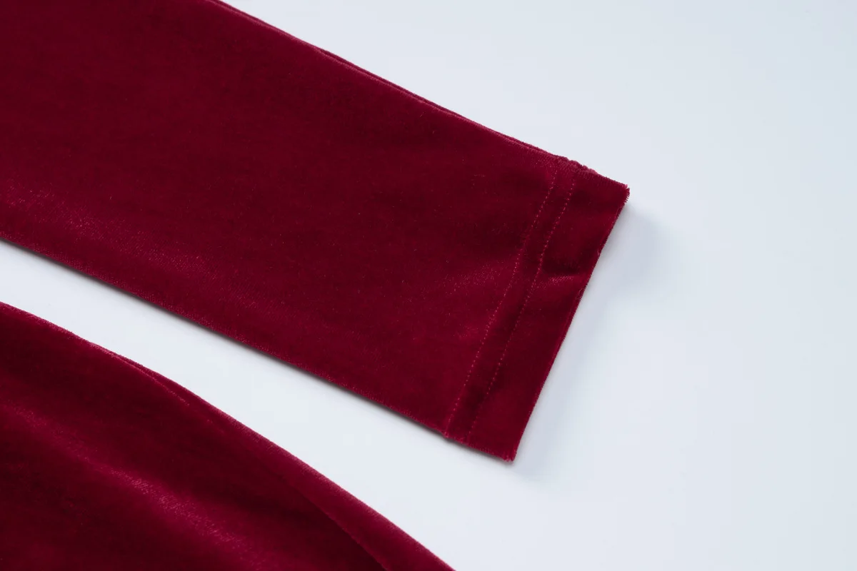 Fashion Pleated Skinny Dress Female High Waist Twist Long Sleeve Elegant Solid Party Dress Gown Women's Maxi Dress Autumn