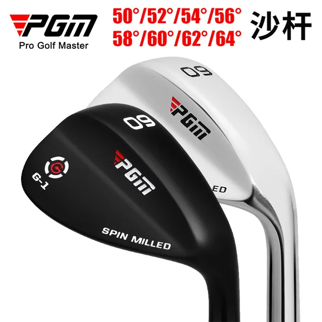 PGM Golf Club Sand Chipping 50°/52°/54°/56°/58°/60°/62°/64°: A Perfect Wedge for Every Golfer