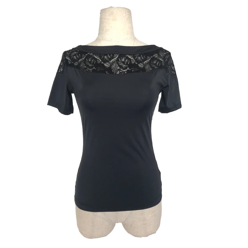 Latin Dance Shirts for Female Adult Performance