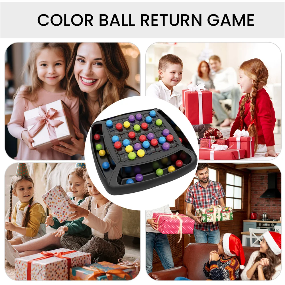 Intellectual Chessboard-Dual Duel Strategy Board Games Chess Board Funny Tabletop Games Family Game Party Game for Kids & Adults