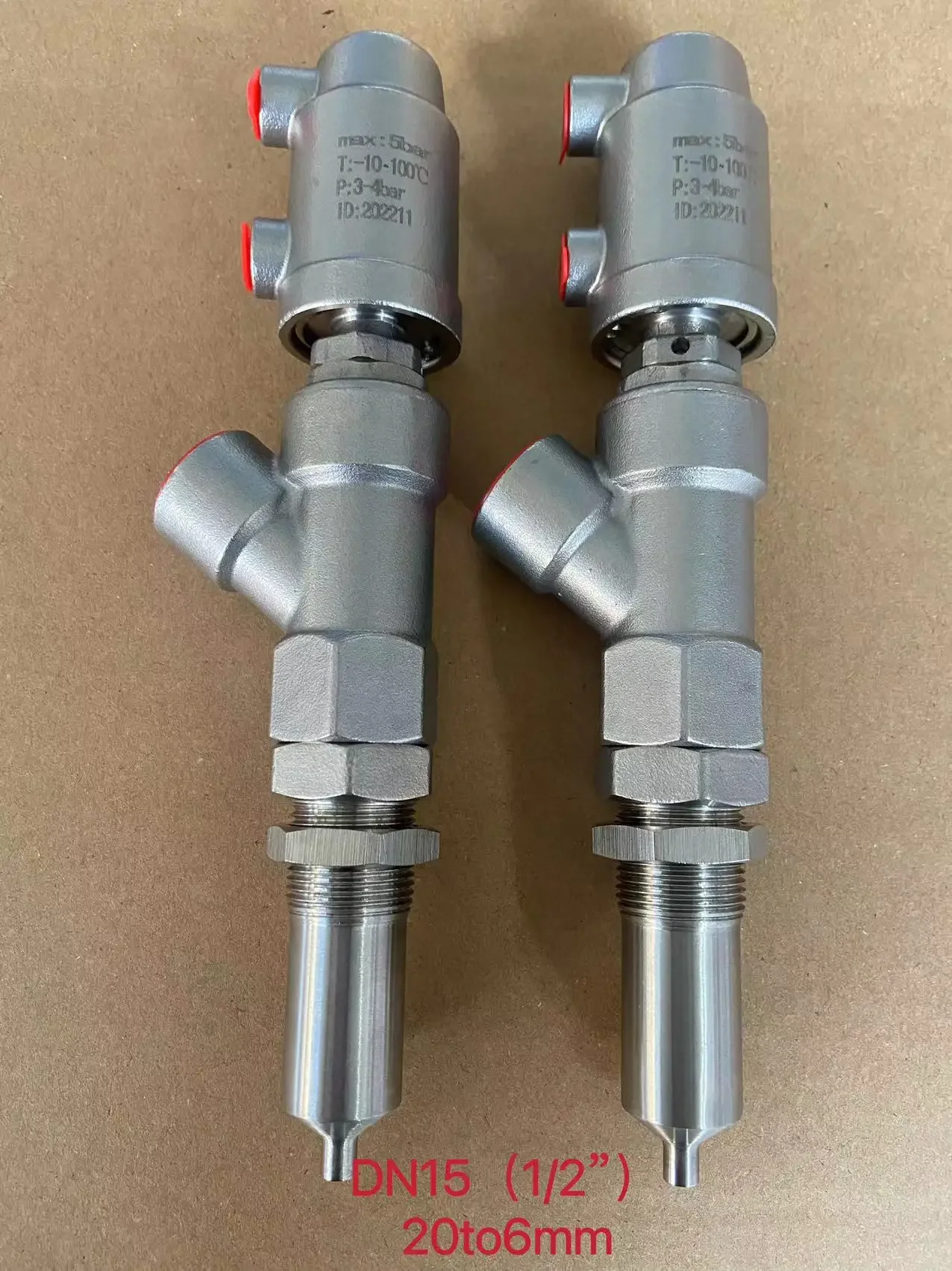 Small Size Filling Machine Nozzles Liquid Filler Nozzle