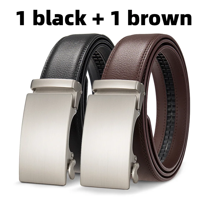 1 black and 1 brown