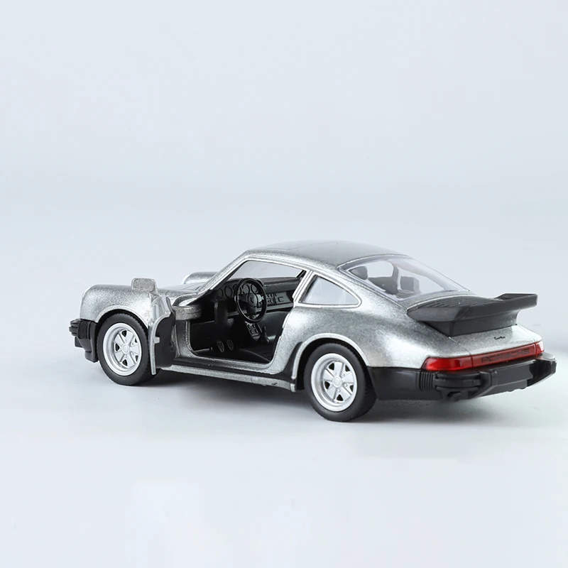 porsche 911 turbo verte polistil 1/16 sans boite
