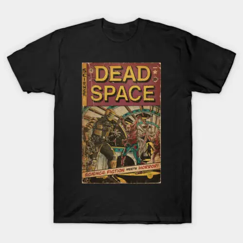 T-Shirt Dead Space Fan Art Comic Cover