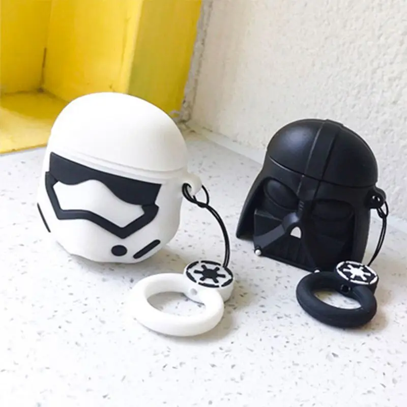 Pro Case Clone Trooper Airpod Case New Star Wars Darth Vader