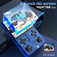 Console de jeux rétro BOYHOM R40XX Pro Max, écran IPS 4,2 pouces, batterie 4000 mAh, console portable, Wi-Fi intégré, R40XXPRO, cadeau pour enfant 4