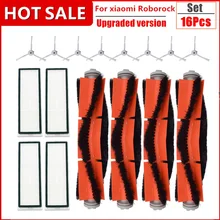 

Hot Sales 2021 Accessories Hepa Filter Side Main Brush Mop Cloth Vacuum Cleaners Parts For XiaoMi Roborock S50 S51 S55 S60 S6