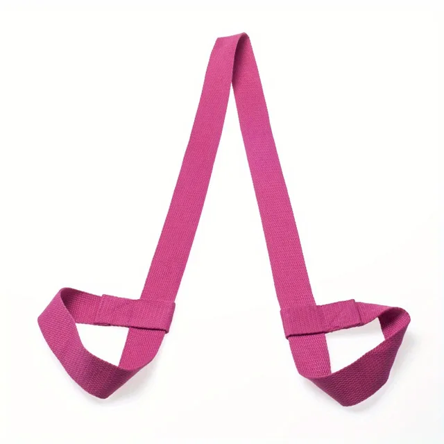 Cotton Yoga Mat Back Strap Sports and Fitness Yoga Mat Binding Multi-functional Binding Strap Available in Multiple Colors 5