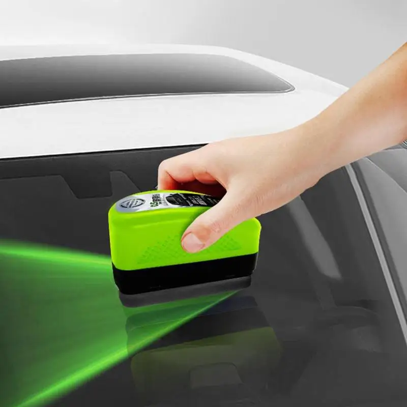 Car Glass Oil Film Remover Automotive Glass Sponge Cleaning Brush Front Inner Windshield Glass Oil Film Cleaner For Car Cleaning 4