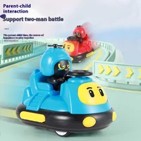 Remote Control Kart Cartoon Mini Children'S Bumper Car Parent-Child Interaction Drifting Collision Ejection Boy Toy 2