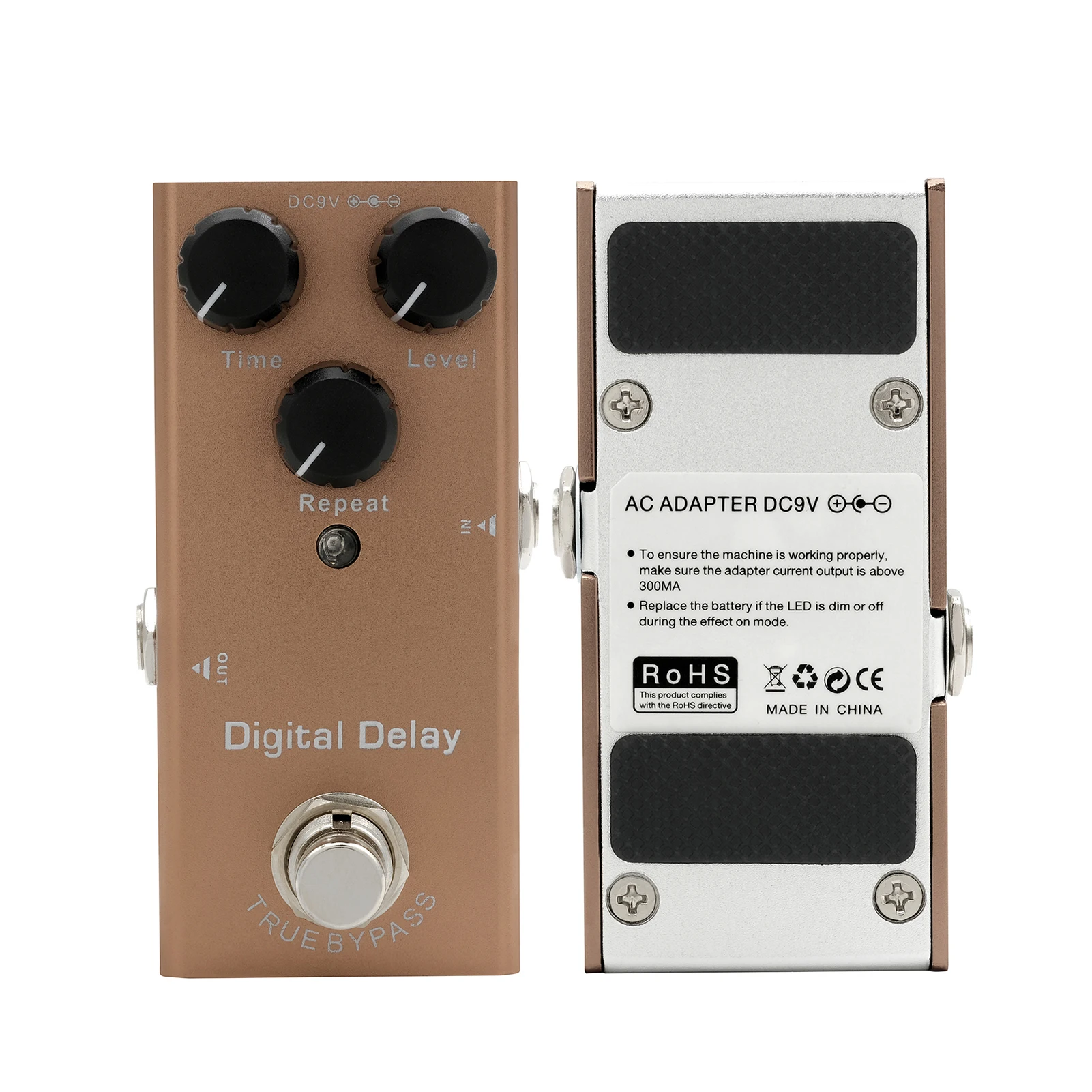 IRINElectricGuitarEffectPedalPortableGuitarEffectorMiniSingle