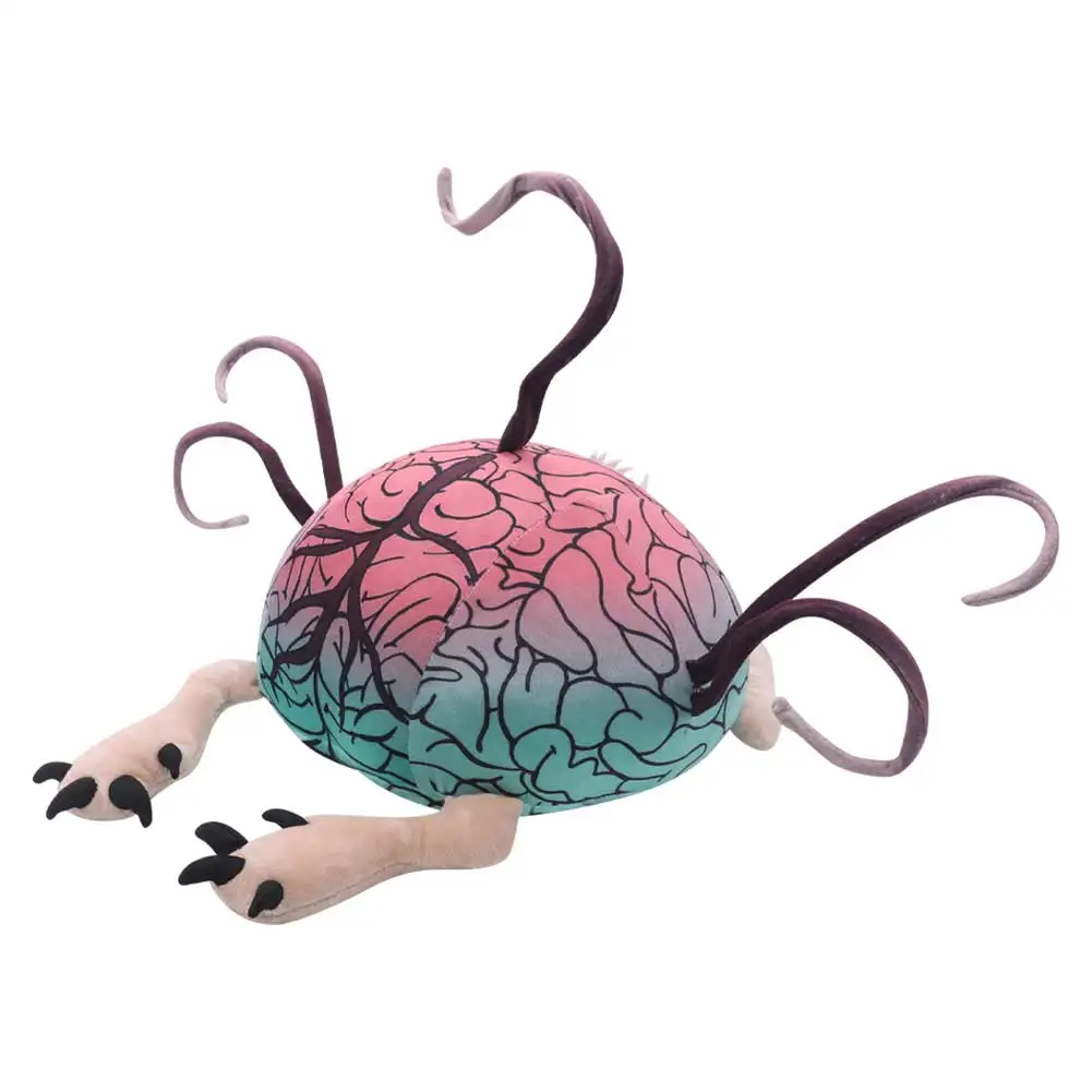 Baldur Cos Gate Intellect Devourer Cosplay Plush Cartoon Soft Stuffed Kids Children Mascot Birthday Xmas Gifts plush toy plush doll anime ornament