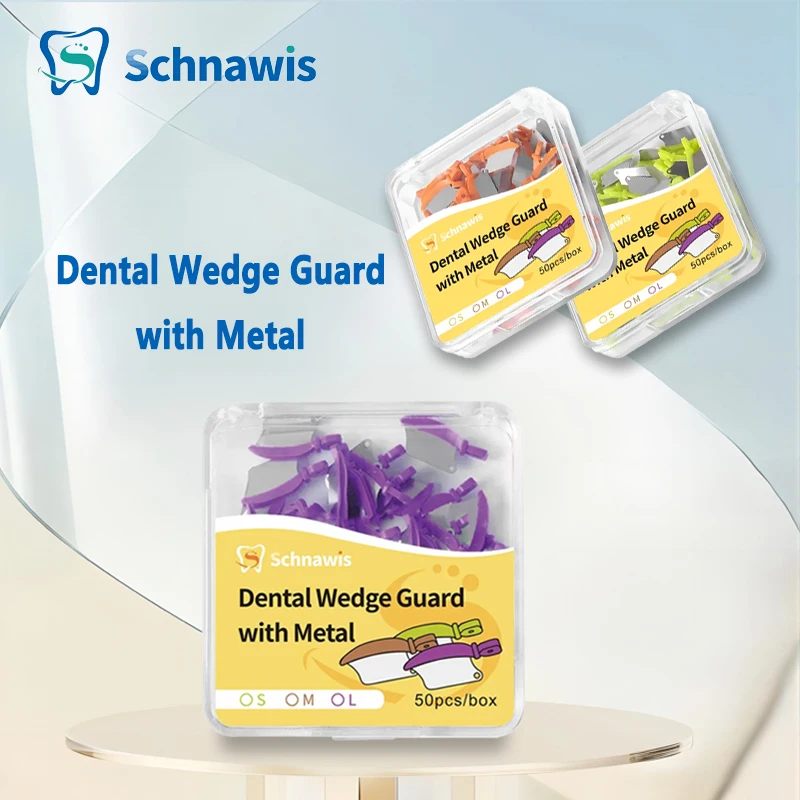 

50 шт./коробка, пластиковые клины для межпроксимальных зубов