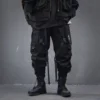 11 BYBB'S DARK Men's Tactical Pants Techwear Designer Clothes Men Cargo Pants Hip Hop Streetwear Contton Elastic Waist Trouser 2