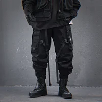 11 BYBB'S DARK Men's Tactical Pants Techwear Designer Clothes Men Cargo Pants Hip Hop Streetwear Contton Elastic Waist Trouser 2