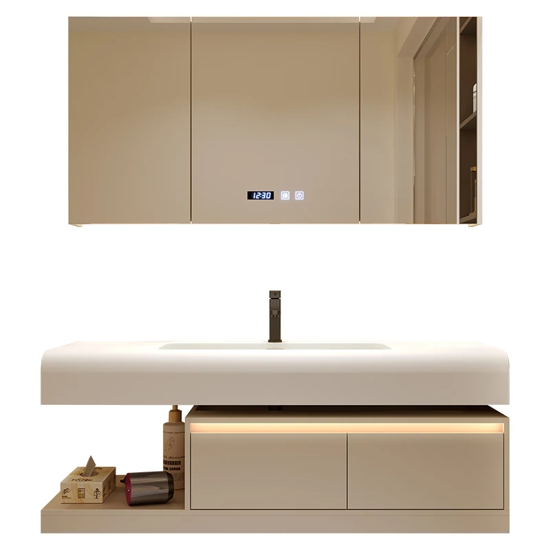 French Luxury Bathroom Vanities Washbasin Vintage Partition Vintage Bathroom Vanities Vanity Light Mobile Lavatrice Furniture