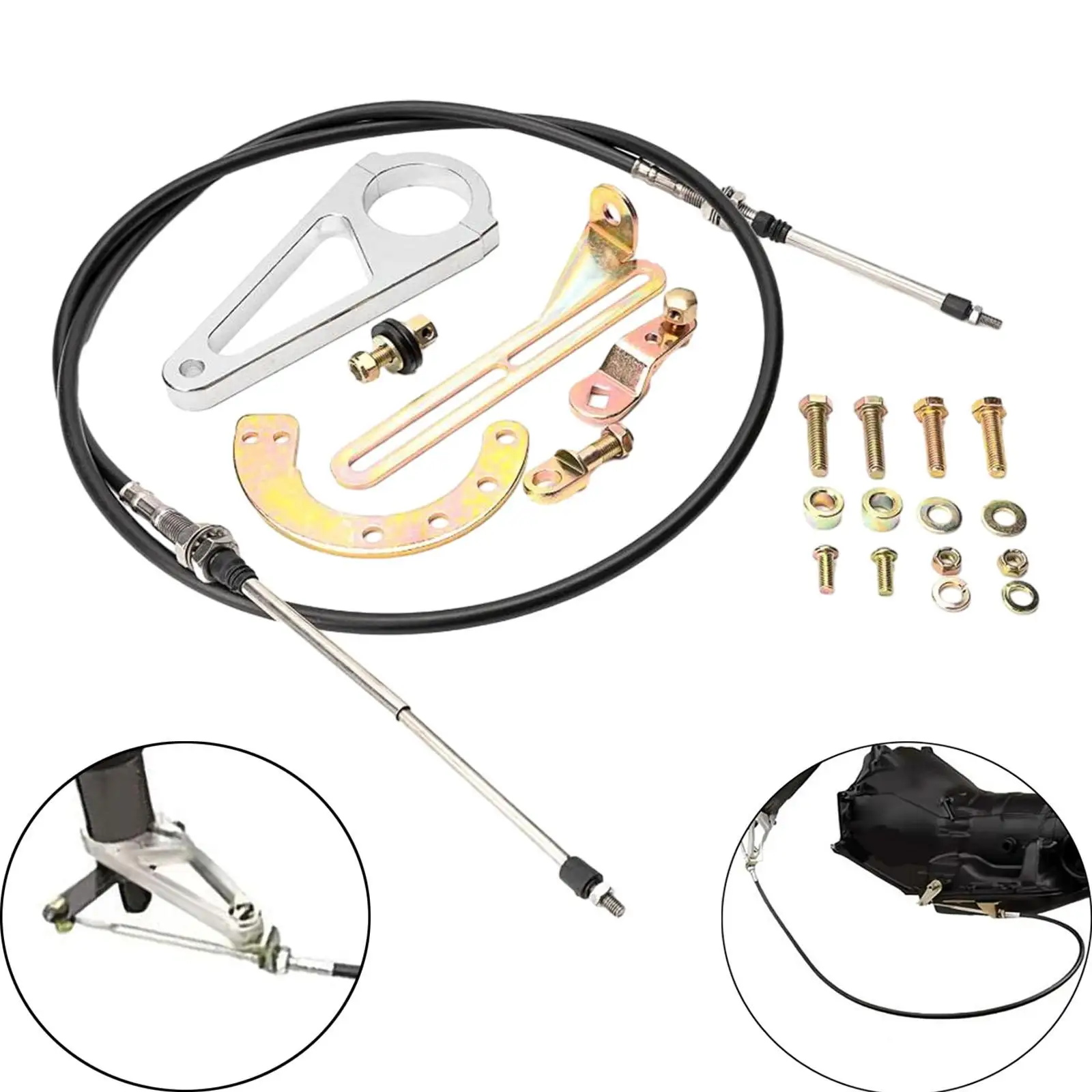 

Aca-1804 Durable High Performance Spare Parts Column Cable Shifter Linkage Kit