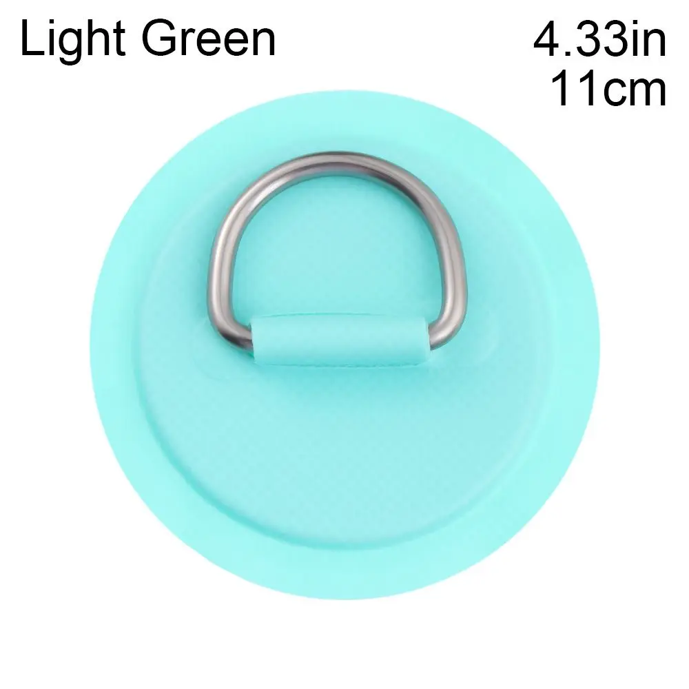 【Versatile】 New PVC Pad Canoe Inflatable Boat Patch Raft Dinghy D Ring Pad/Patch Kayak Surfboard SUP Down