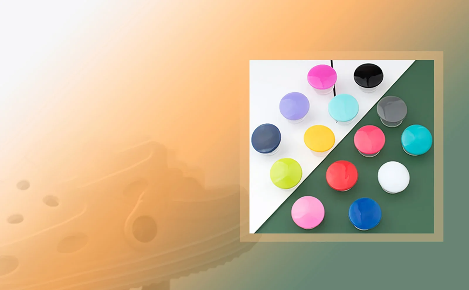 Description Picture 2 of item6 Sets Replacement Rivets Button Strap Compatible for Clog Beach Shoe Strap 16mm Size Rivets Repair