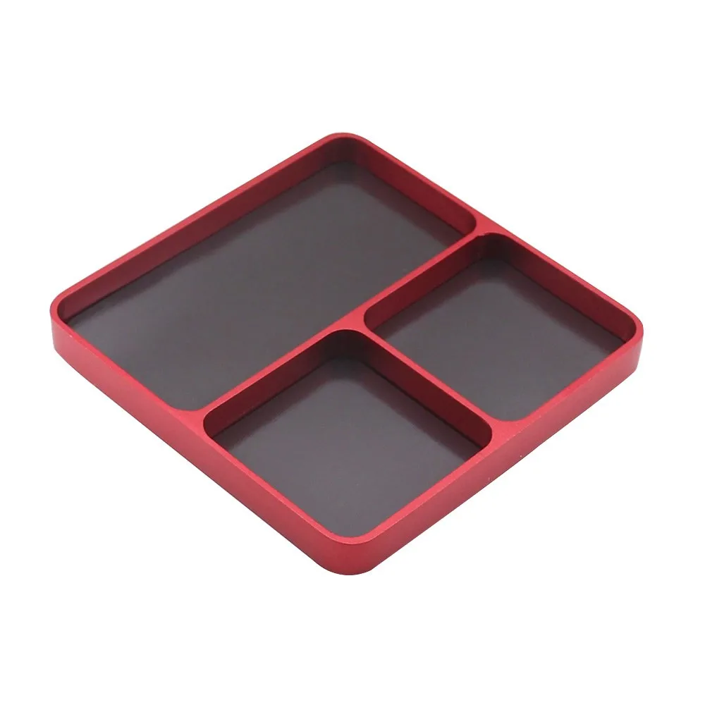 Plateau magnétique 3 grilles 98x98mm pour drones RC