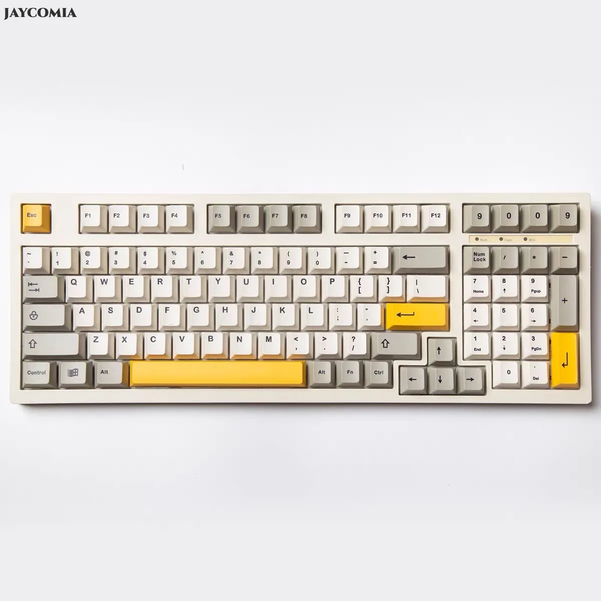 Gmk 9009 Retro Keycap Grupo Pbt Dye-sublimação Teclado Mecânico Faça Você Mesmo Perfil Cereja 134 Chaves Alta Qualidade - Imagem 6
