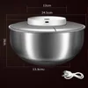 Electric Dried Machine Free Hand Washing Vegetables Stainless Steel Washing Dehydration Machine 5