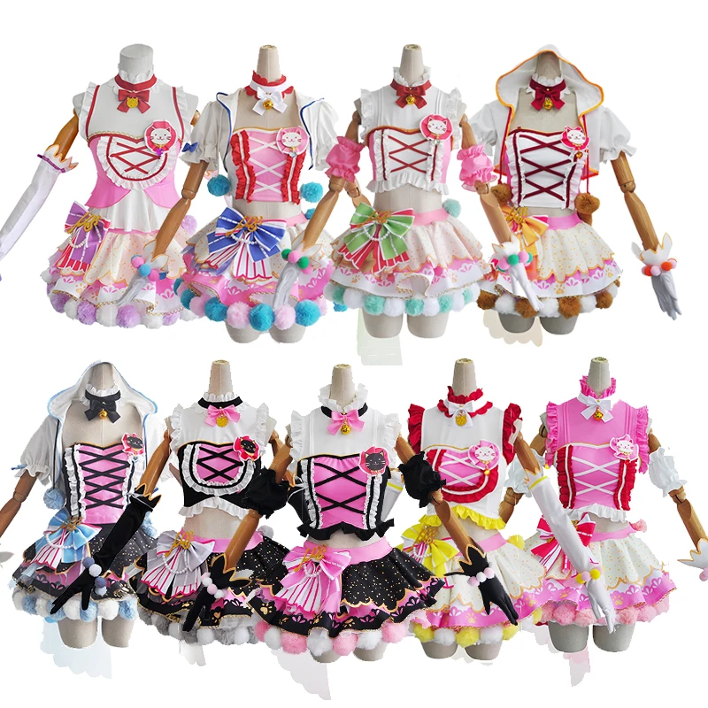 EIME LoveLive Cat Twin Tail Arcade Game Kousaka Honoka Minami