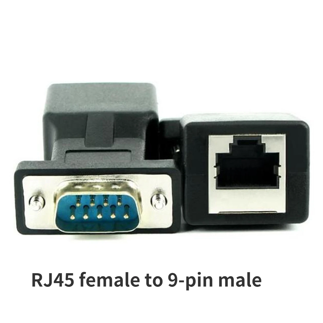 macho do pino rj9, porta serial rs232