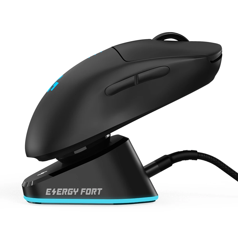 Jogo do Rato sem Fio Carregador Doca para Logitech G502 Lightvelocidade g Pro x Powerplay G703 G903 Gpw2 Razer Deathadder v2 Naga Pro