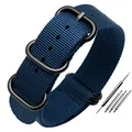 Blue black