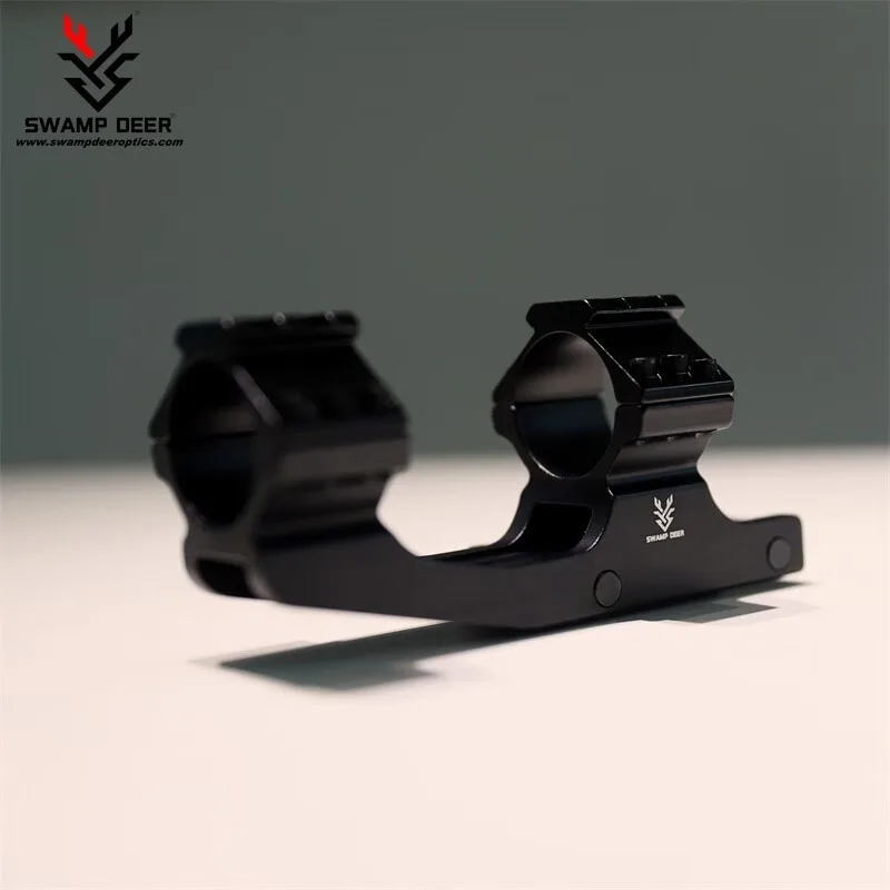 Universal Cross Sight Mounting Bracket 25.4/30 mm Pipe Diameter Adapt 1-1 Integrated Bracket