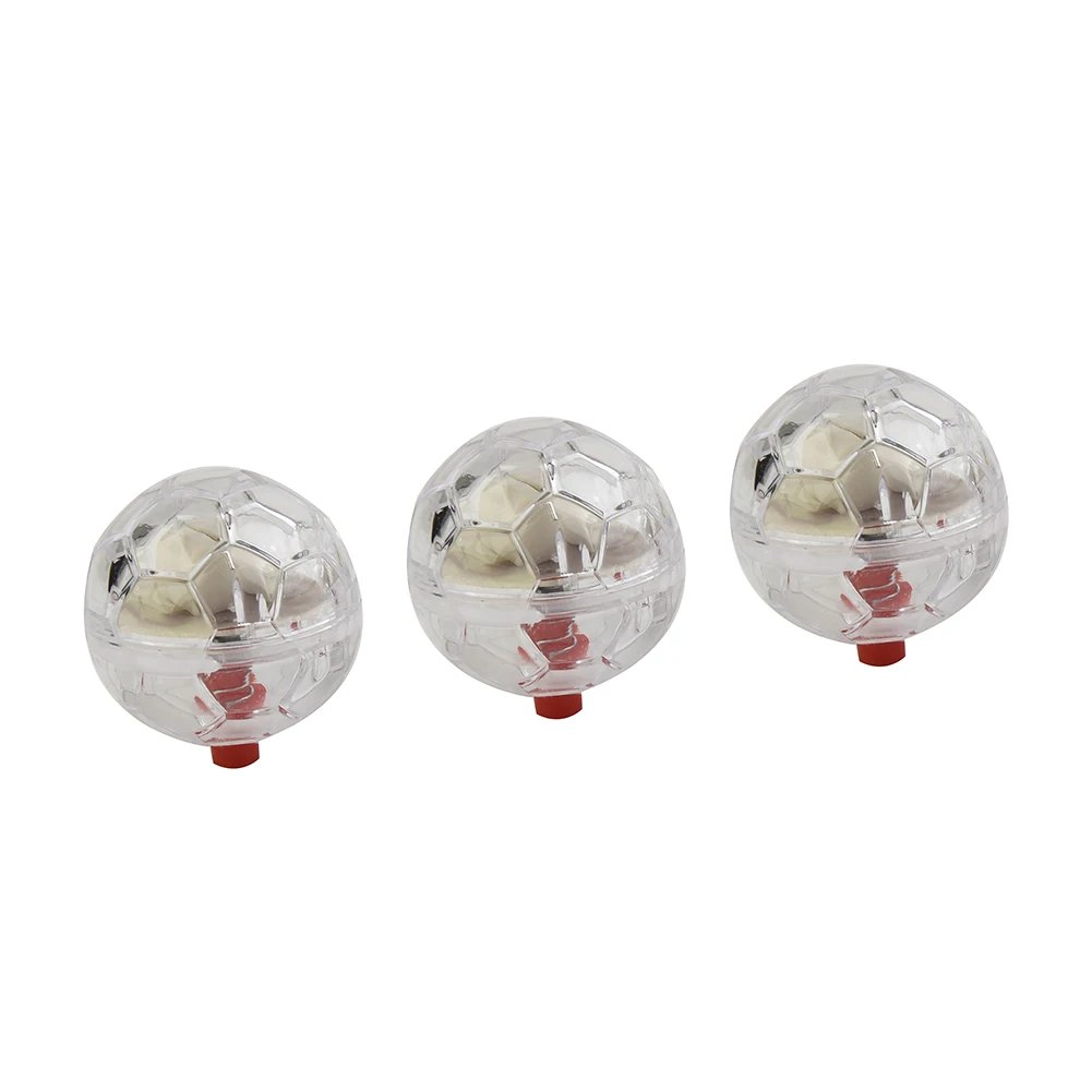 

Motion Light Up Balls for Cats and Pets, Clear Plastic Glitter Balls, Ideal for Hunting and Paranormal Investigations