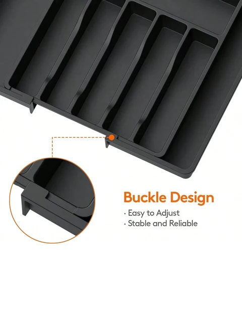 Expandable Drawer Organizer 6
