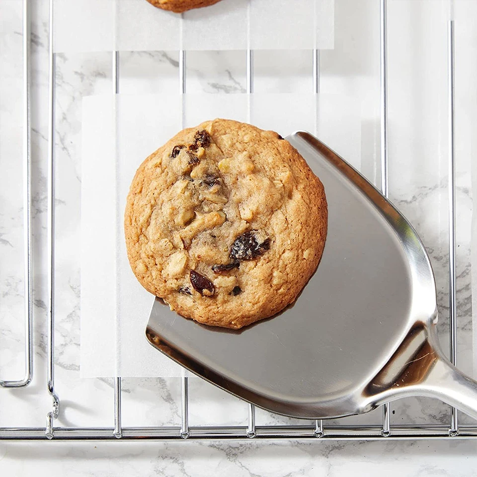 Baking Cookies Parchment Lined Sheet Pan Baking Paper 10 Meters