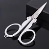 Folding Pocket Scissors Multifunctional Stainless Steel Folding Small Scissors Household Mini Thread Cutting Nail Tools Stainles 4