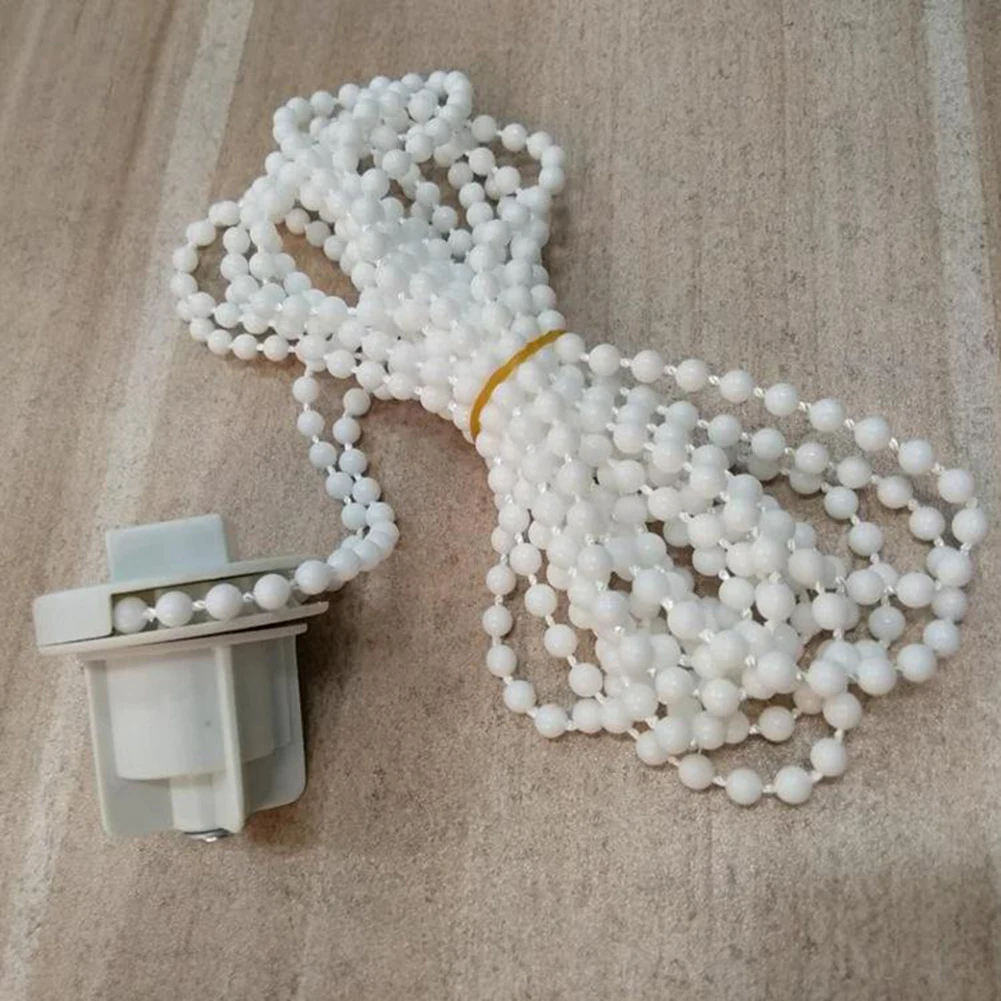 1set Rollo Armaturen Perle Kette Kit Fenster Vorhang Zubehör Für 28mm/32mm Durchmesser Rohr Heavy Duty qualität Klammern – Detail 10