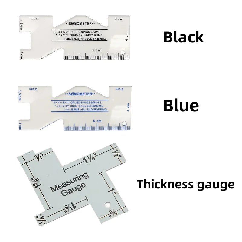 Quilting Tool: Acrylic Binding Template for Accurate Measurement and Handy Binding  Ruler - AliExpress