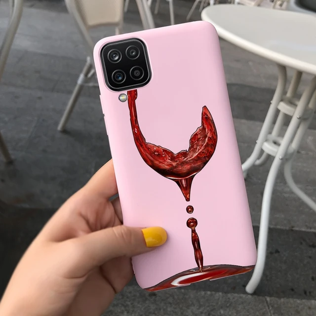Pink A12 Phone Case Amazon Samsung Galaxy A12 Cute Phone Case