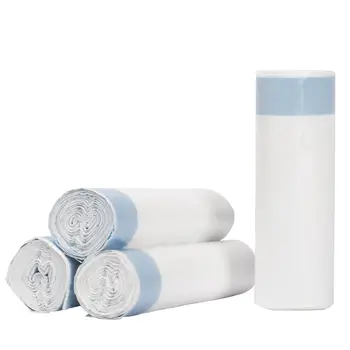 DOEL Self-Cleaning Cat Litter Box Poop Bags Drawstring Design 1