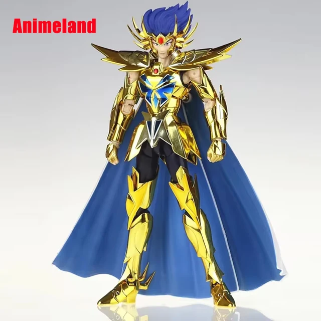 MST Saint Seiya Myth Cloth EXM/EX Metal Cancer Deathmask/Death Mask 24K/OCE Gold Knights of the Zodiac Action Figure In Stock