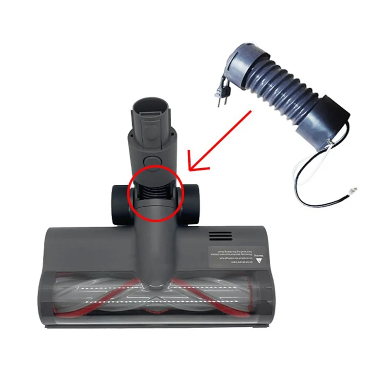 【재고 있음】 V12 V12Pro T10 T20 T30 T30 진공 청소기 바닥 브러시 수리 교체 액세서리 바닥 브러시 호스 블랙
