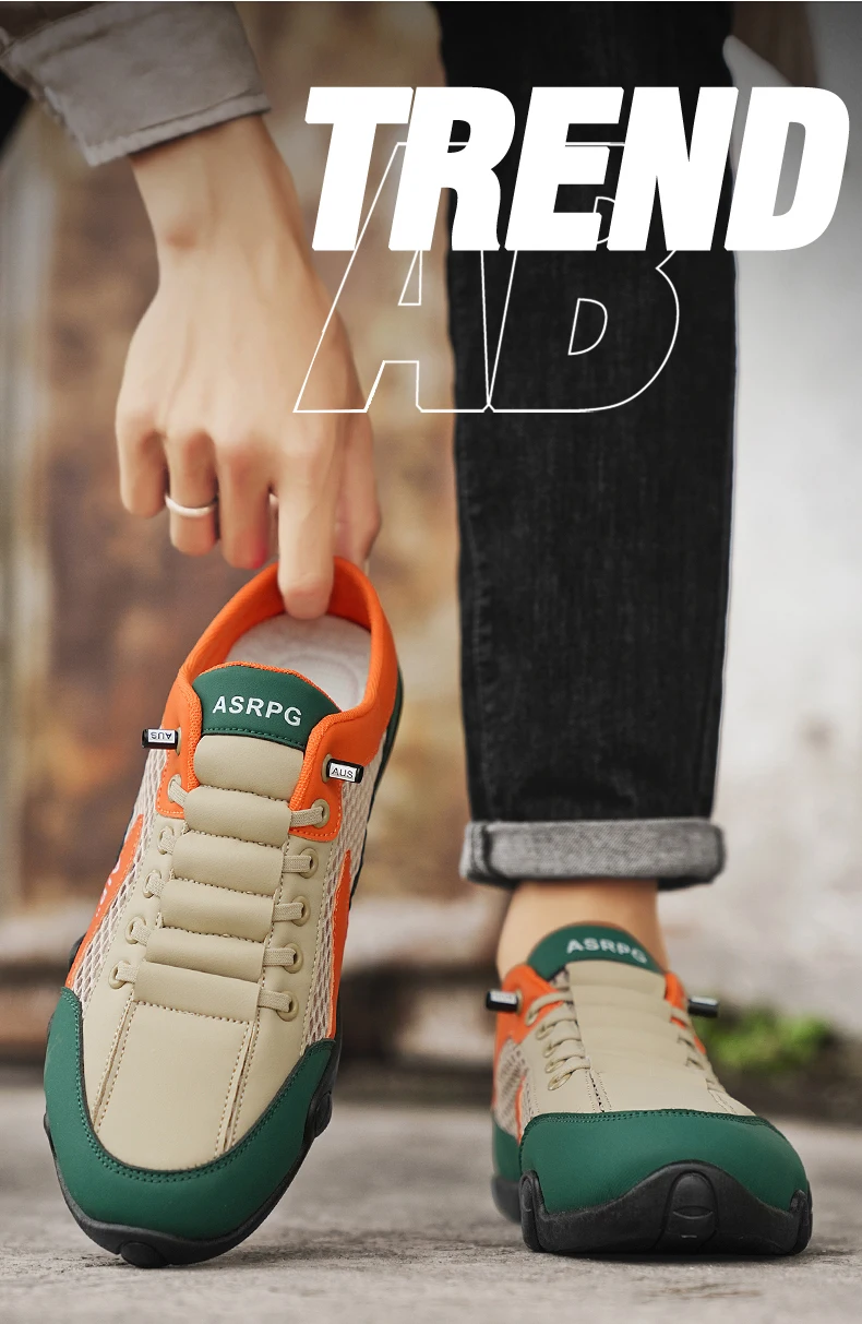 Sommer Herren Freizeitschuhe Leichte Atmungsaktive Halbschuhe_voghion.com
