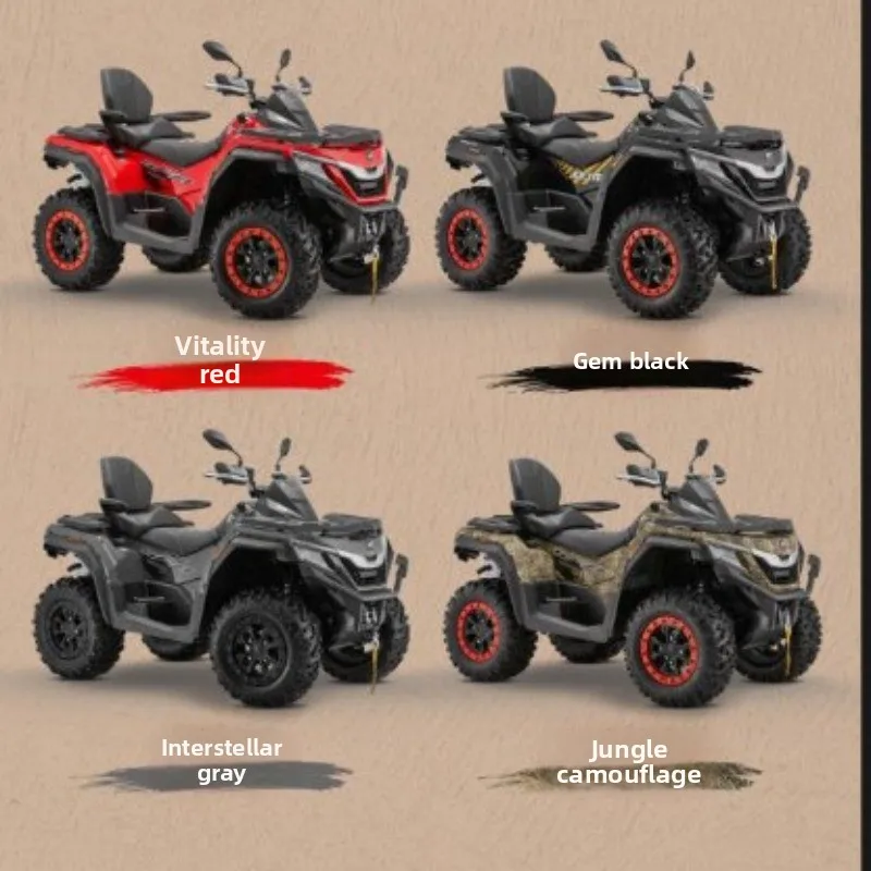 All-terrain off-road motorcycle adult quad, water-cooled quad, beach mountain climbing UTV - Image 2