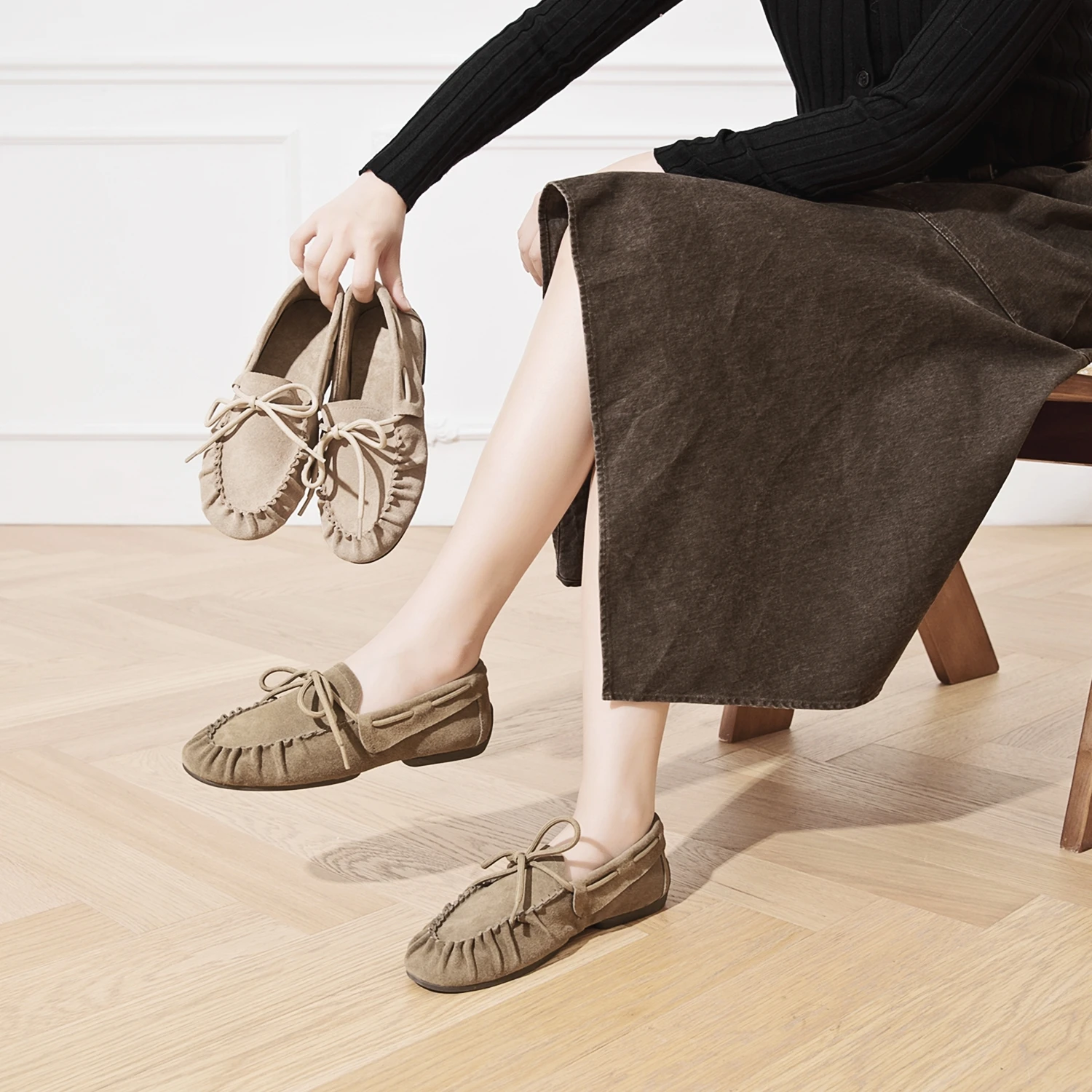 AIYUQI Women's Flats Shoes - Product Image 2