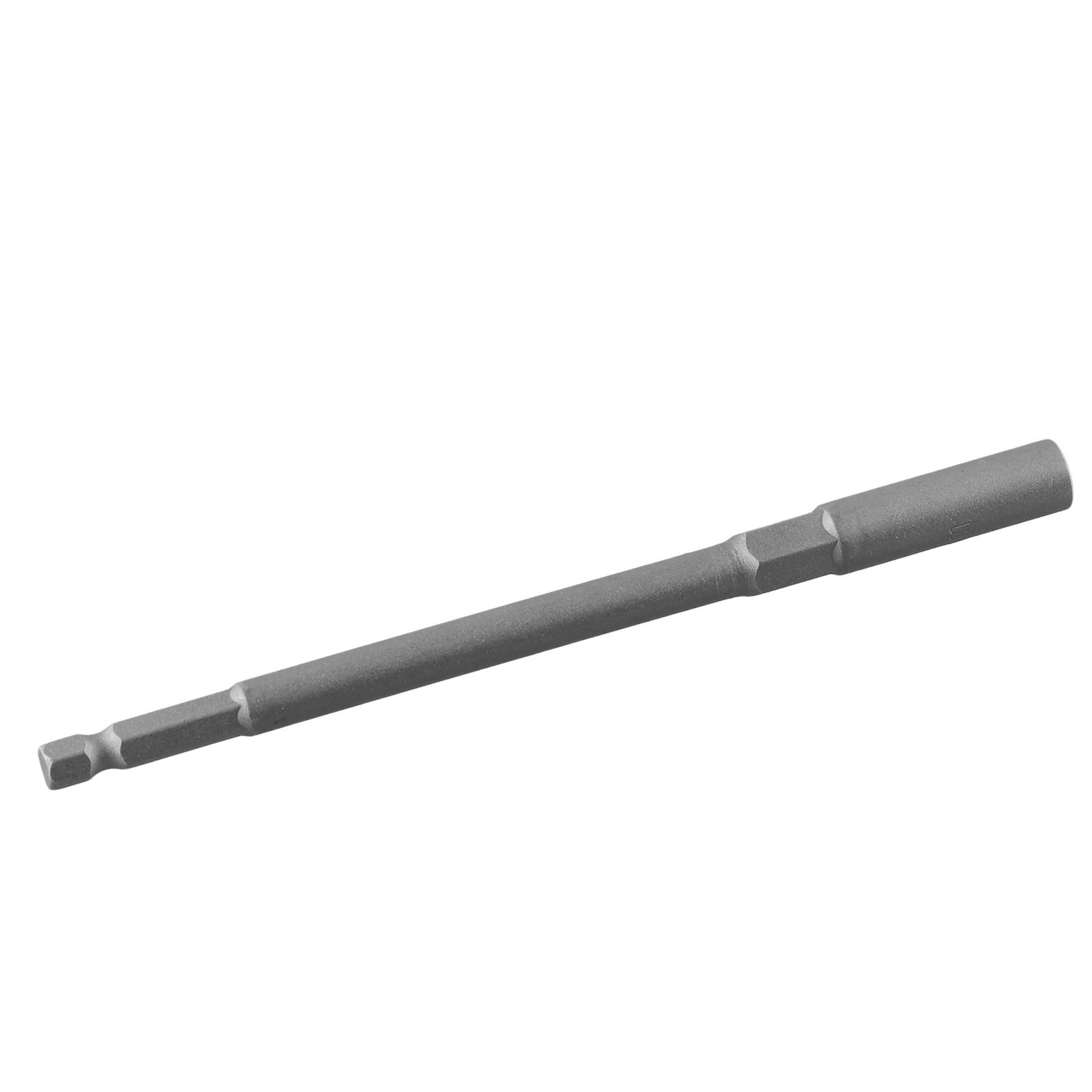 Pistolenbohrer Steckschlüssel Zimmerei 150 mm 1 Stück Adapter Chrom-Vanadium-Stahl Sechskantmutter Elektroschrauber – Detail 6
